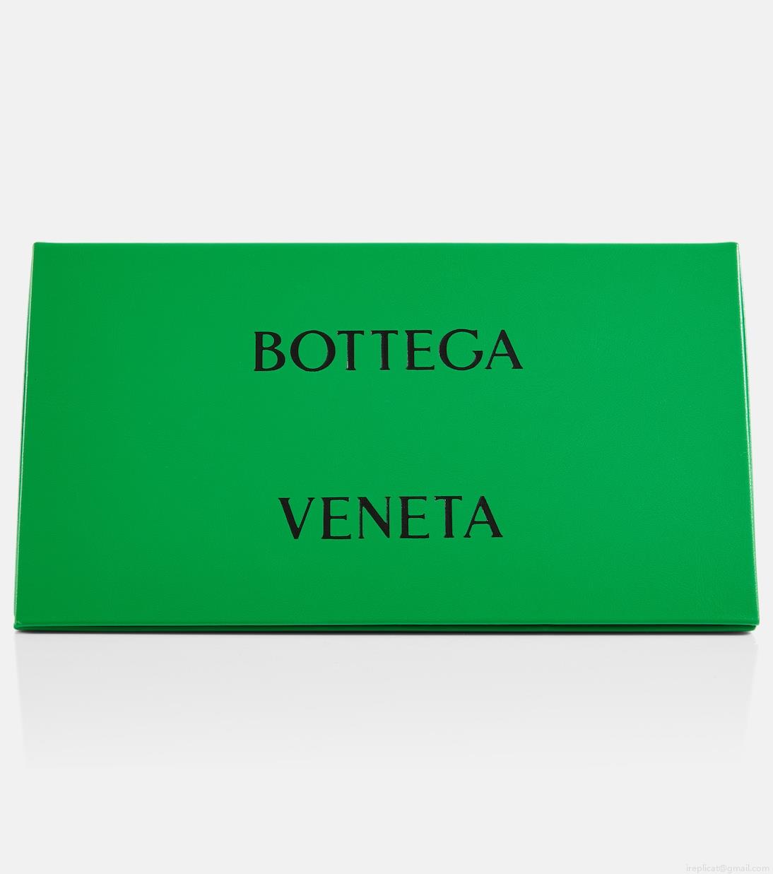 Bottega VenetaScoop rectangular sunglasses