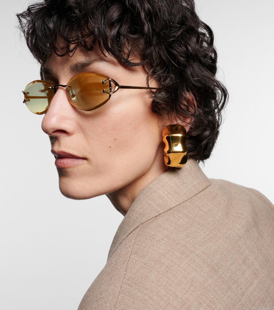 Cartier Eyewear CollectionSignature C oval sunglasses Cartier Eyewear CollectionSignature C oval sunglasses