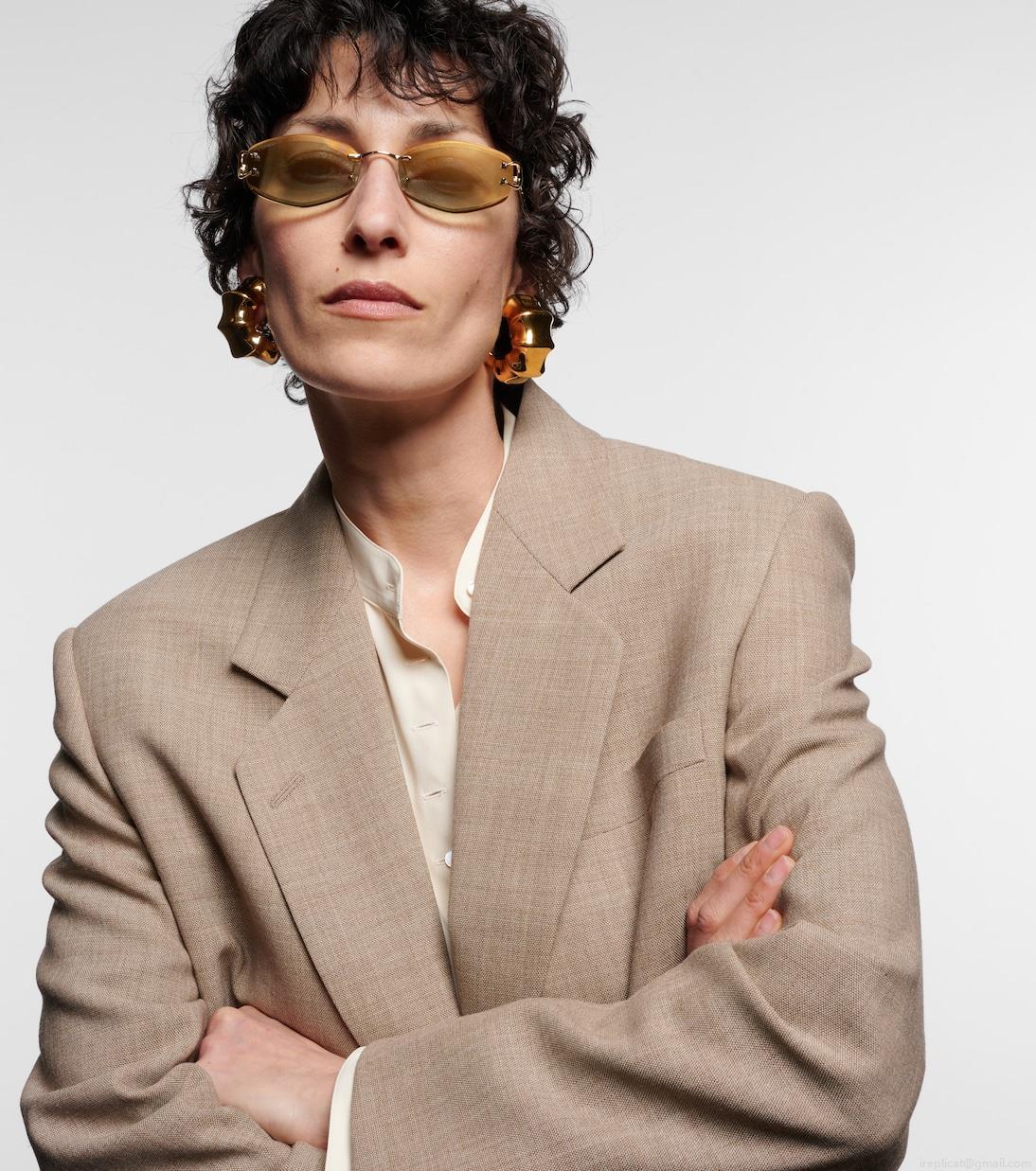 Cartier Eyewear CollectionSignature C oval sunglasses Cartier Eyewear CollectionSignature C oval sunglasses