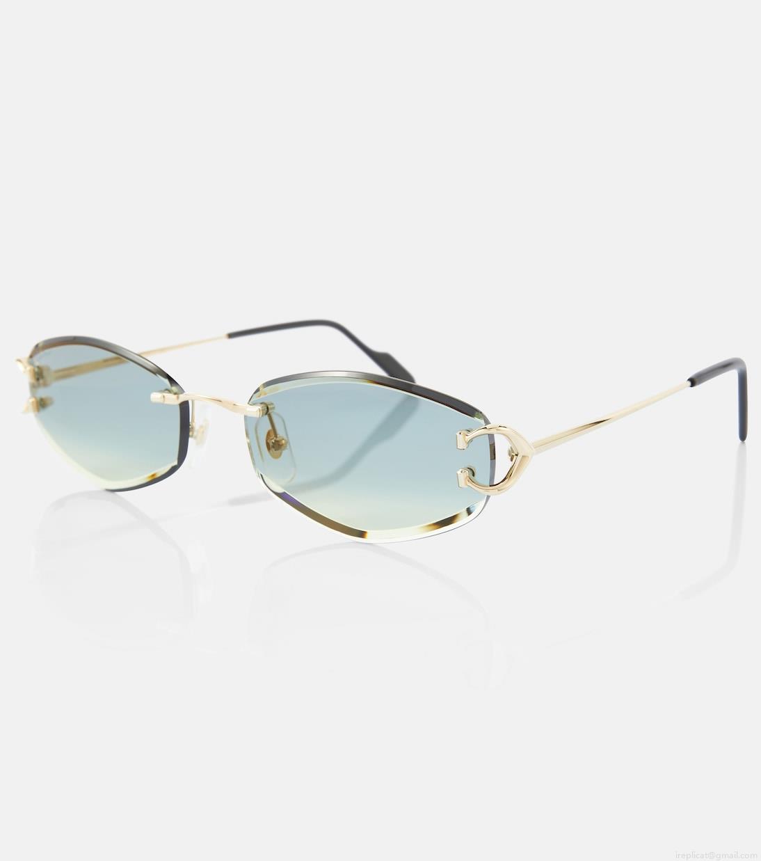 Cartier Eyewear CollectionSignature C oval sunglasses Cartier Eyewear CollectionSignature C oval sunglasses