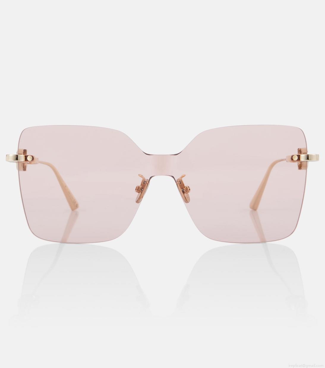 Dior EyewearCD Chain M1U square sunglasses